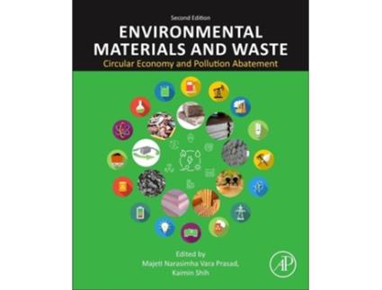 Livro Environmental Materials and Waste de Majeti Narasimha Vara Prasad (Inglês)