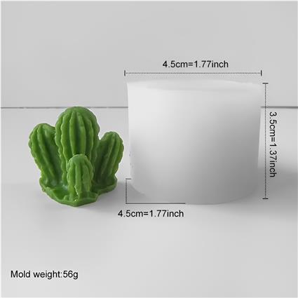 Moldes de Silicone com Tema de Cato para Velas Decorativas Modelo: 5