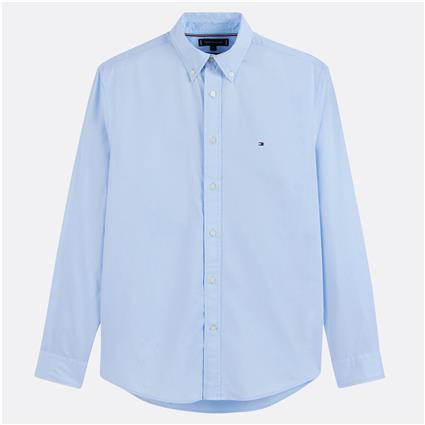 Camisa flex em popelina, Tommy Hilfiger