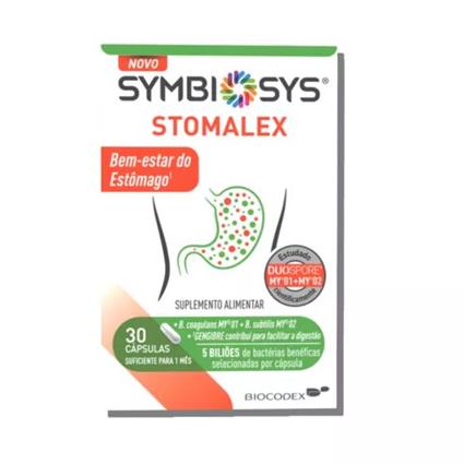 Symbiosys STOMALEX x30 Cápsulas