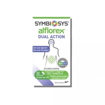 Symbiosys Alforex DUAL ACTION x30 Cápsulas