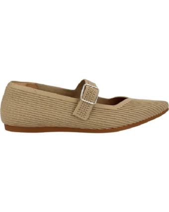 Sapatos de Mulher MISS ELASTIC SALON MEGAN 76472-65 BEIGE MARRóN