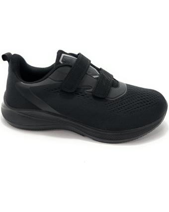 Sapatilhas de Homem DEMAX DEPORTES CABALLERO PL-MEMORY VELCRO RELA NEGRO