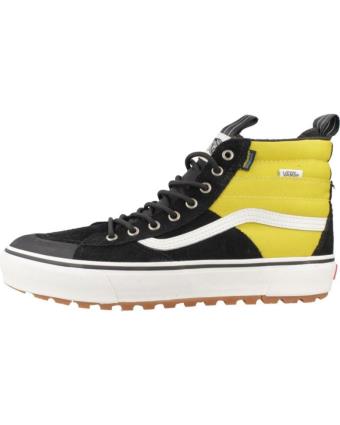 Sapatilhas de Homem VANS OFF THE WALL ZAPATILLAS HOMBRE VANS MODELO MTE SK8-HI WATERPROOF COLOR NE BLKYLW