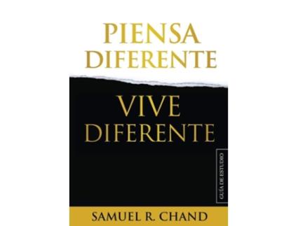 Livro Piensa Diferente, Vive Diferente De Sam Chand (espanhol)