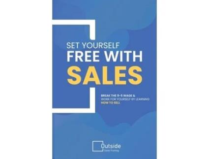 Livro Set Your Self Free With Sales De Jeremy Pearce (inglês)
