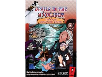 Livro Devils in the Moonlight Tales of the Devils Luck Pirates de Bad Apostrophe (Inglês)