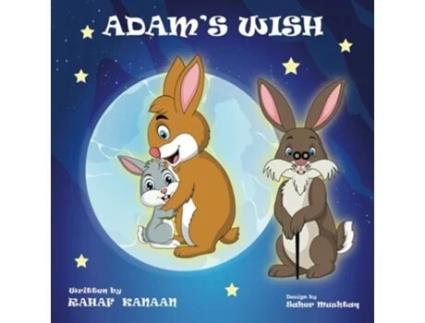 Livro Adams Wish De Rahaf Kanaan (inglês)