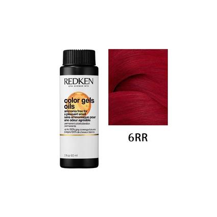 Redken - Óleos de Gel Coloridos 06rr 666 60 Ml X 3 U