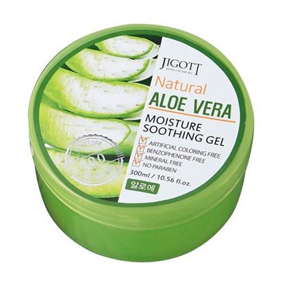 Natural Aloe Vera Moisture Soothing Gel 300 ml