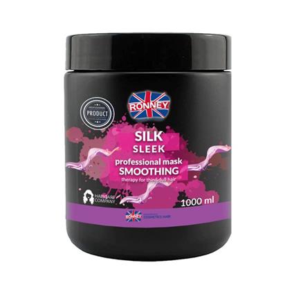 Máscara Alisadora Silk Sleek Cabelos Finos 1000 ml