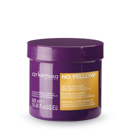 No Yellow Máscara Antiamarelo 500 ml