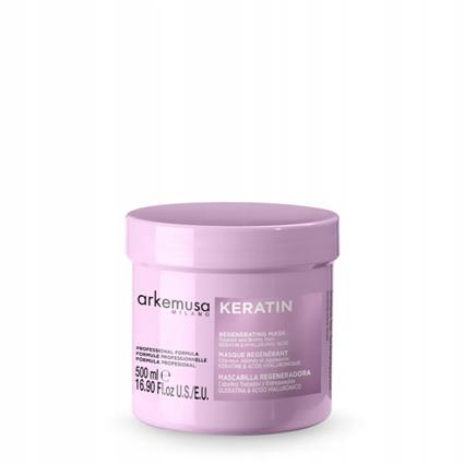 Máscara Regeneradora com Queratina 500 ml