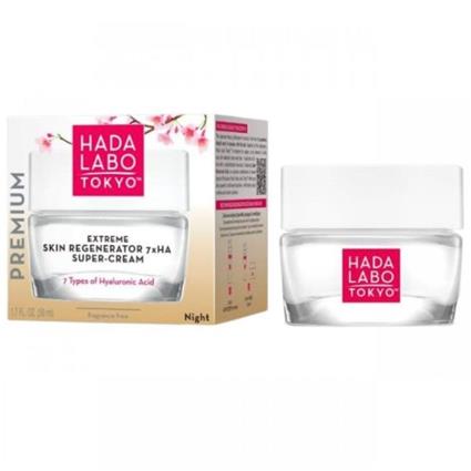 Creme Facial de Noite 50 ml  Hada Labo Tokyo