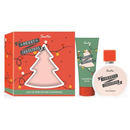 Coffret Happy Holidays Christmas Tree Eau de Parfum - Shower Gel 50 ml