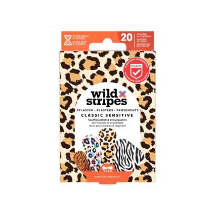 Pensos rápidos com estampado animal Classic Sensitive