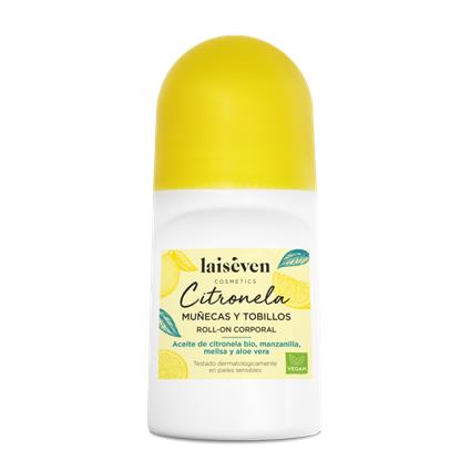 Repelente de mosquitos Roll-on Citronela Corpo Roll-On 50 ml