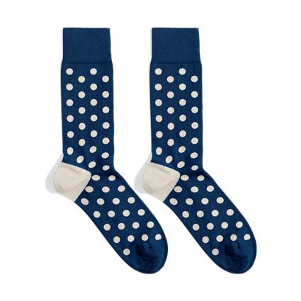 Meias Polkadot Shapes  Billy Brown