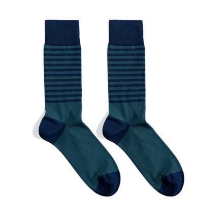 Meias Stripes Shapes Socks  Billy Brown