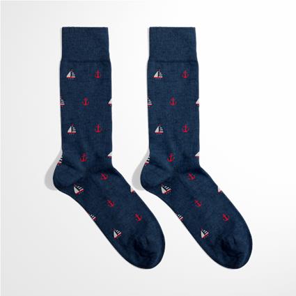 Meias Sailor Executive Socks  Billy Brown