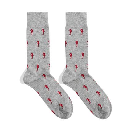 Meias Seahorse Executive Socks  Billy Brown