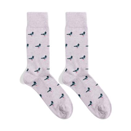 Meias Pigeon Executive Socks  Billy Brown