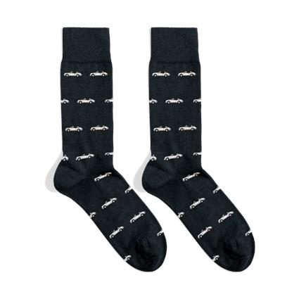 Meias Sports Car Executive Socks