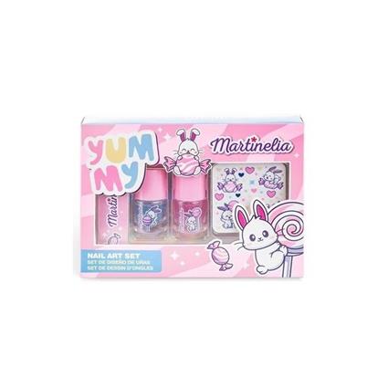 Yummy Kit de Unhas  Martinelia  Maquillaje infantil