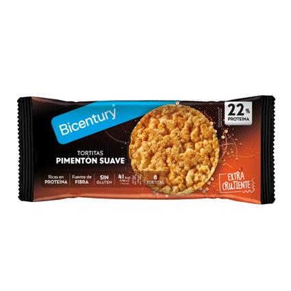 Tortitas Pimentão Suave 82 gr  Bicentury