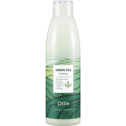 Emulsão facial de Tea Green 200 ml