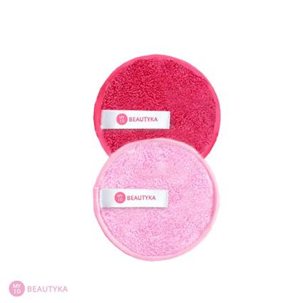 Panos de limpeza facial 'eco'.  BEAUTYKA