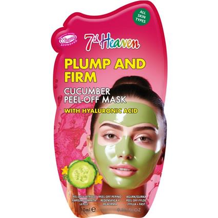 Plump and Firm Máscara Peel-Off com Pepino e Ácido Hialurónico 10 ml