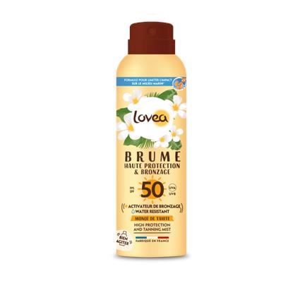 Bruma Proteção Alta e Bronzeado com Monoï SPF 50 150 ml