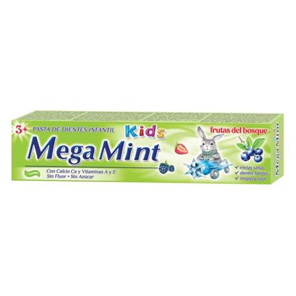 Pasta de Dentes para Crianças Frutos da Floresta 50 ml