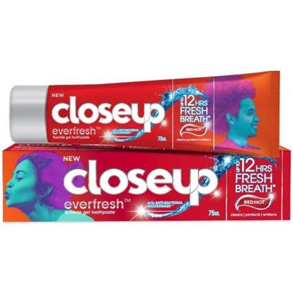 Dentífrico Red Hot 90 gr  Closeup