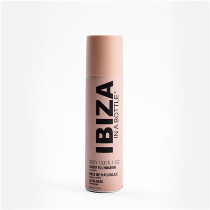 3-Sec Body Filter Ultra Dark Nude Pernas - Corpo 150 ml