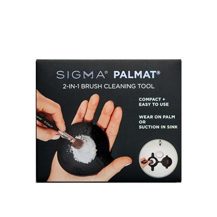 Limpador de escovas Palmat  Sigma Beauty