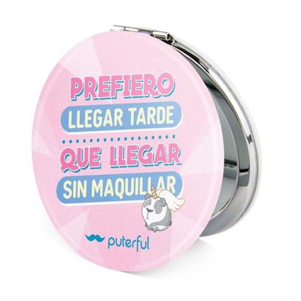 Espejo Doble - Prefiro chegar atrasado...