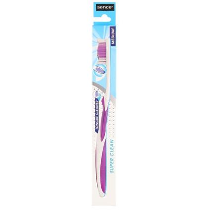Escova de Dentes Medium 200 gr  Sence Beauty