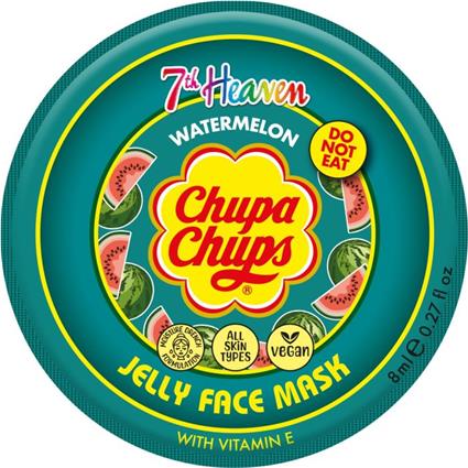 Chupa Chups Máscara Facial de Gelatina Melancia 8 ml