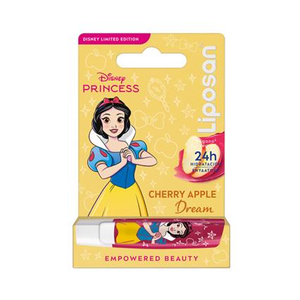 Bálsamo Labial Cherry Shine Edição Limitada Disney Princesa Branca de Neve 4.8 gr