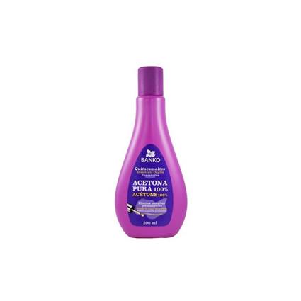 Removedor de verniz 100% acetona pura 200 ml