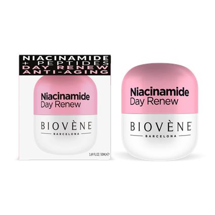 Niacinamide Day Renew Creme Antienvelhecimento