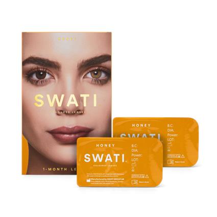 Lentes de Contacto Cor Mel  Swati