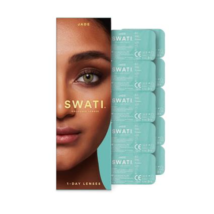 Lentes de Contacto Cor Jade  Swati