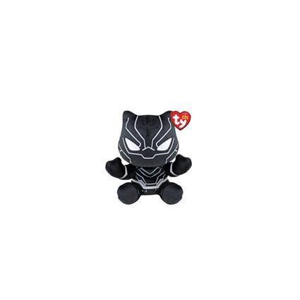 Peluche Soft Black Panther  Ty Beanie Boos