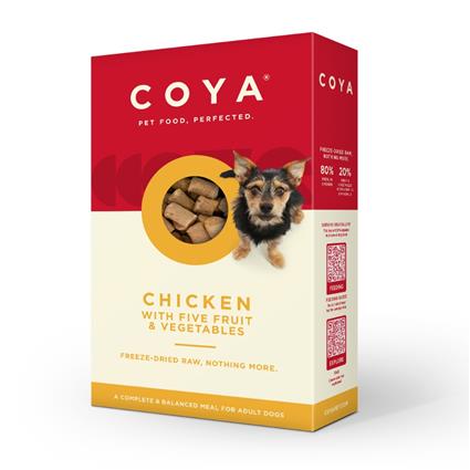 Coya Adult ração para cães - Frango (150 g)