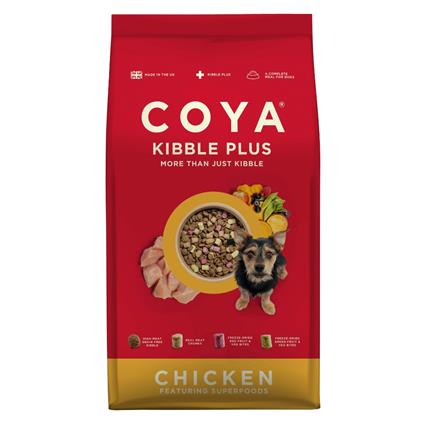 Coya Kibble Plus com frango - 1,5 kg