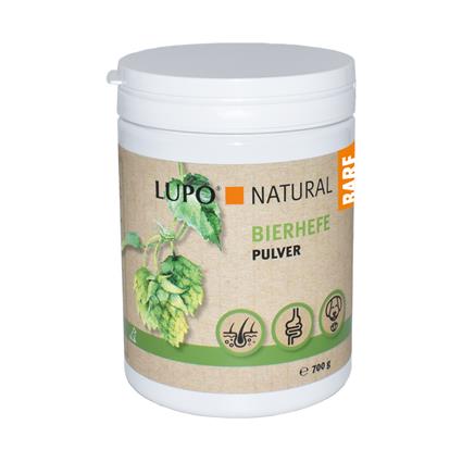 LUPO NATURAL BARF Levedura de cerveja - 700 g