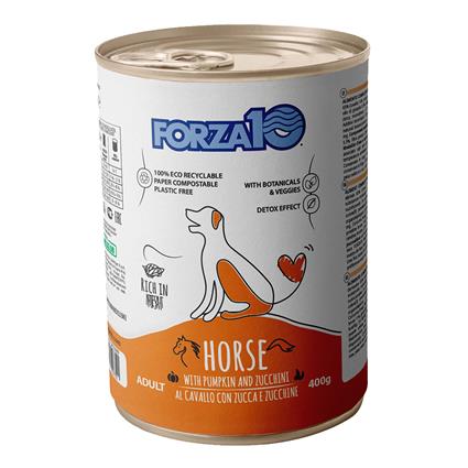 Forza 10 Maintenance com cavalo e abóbora - pack económico 24 x 400 g